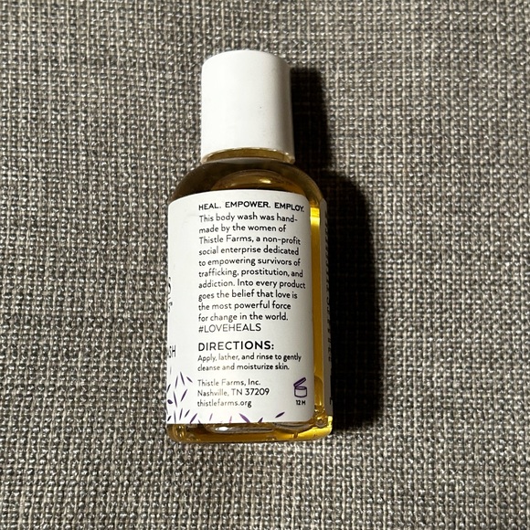 Thistle Farms Citrus Wood Jet Set Travel Set - Picture 8 of 9